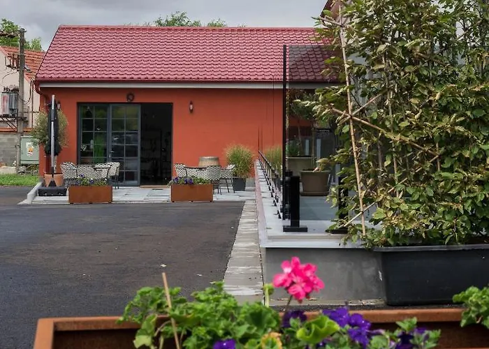 호텔 Veltlin Bed & Wine 발티체